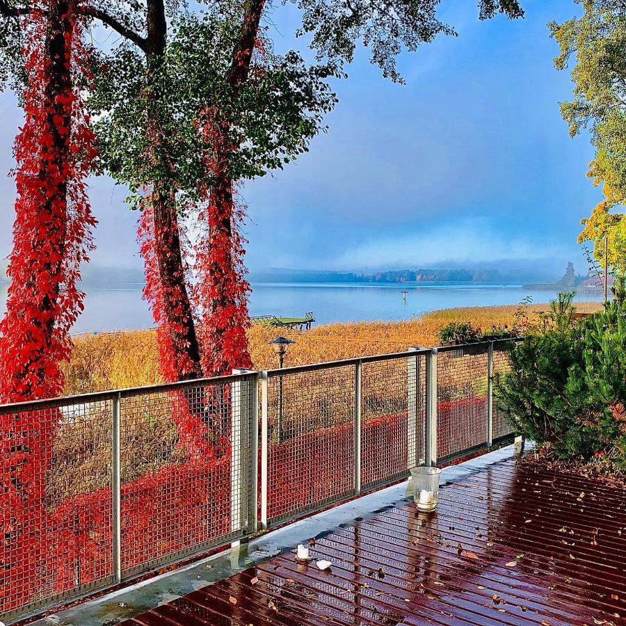 Lake View Ostroda Luxury Apartment 외부 사진