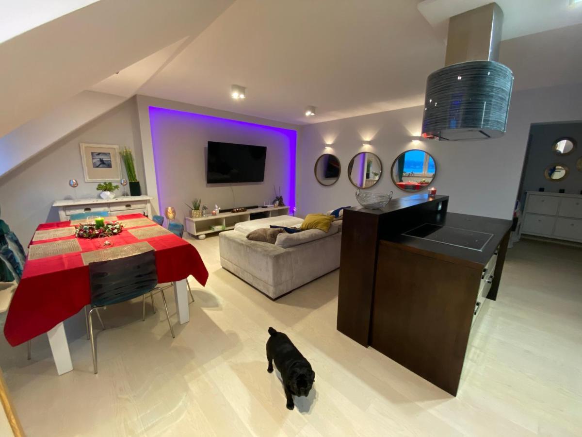 Lake View Ostroda Luxury Apartment 외부 사진
