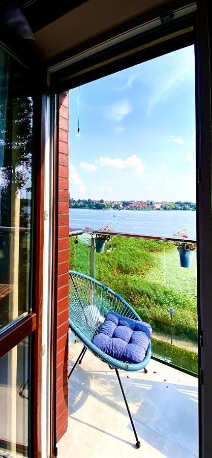 Lake View Ostroda Luxury Apartment 외부 사진