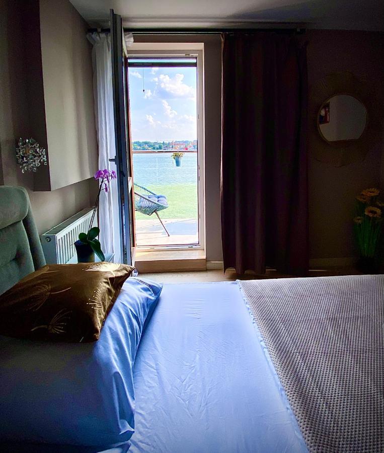 Lake View Ostroda Luxury Apartment 외부 사진